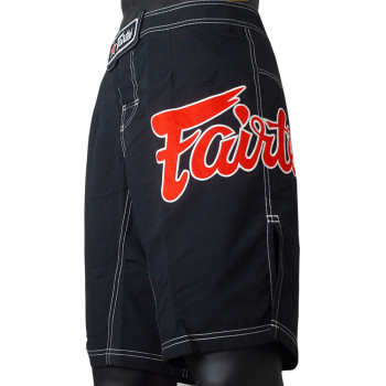 Fairtex AB1 MMA Board Shorts  Without Pocket Black Free Shipping